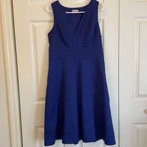Merona Royal Blue Knee Length Royal Blue Dress